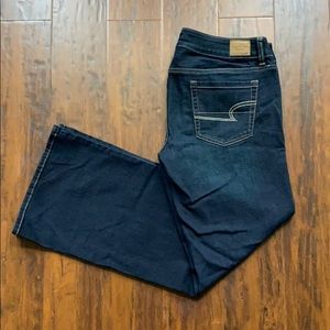 American Eagle Favorite Boyfriend size 10 SHORT